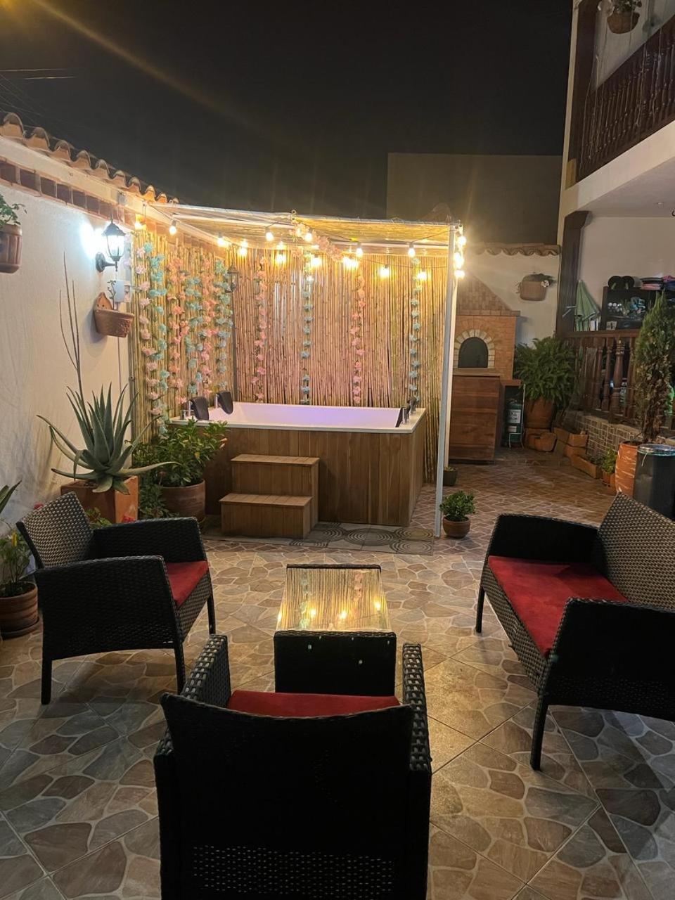 La Casa De Flores Villa de Leyva