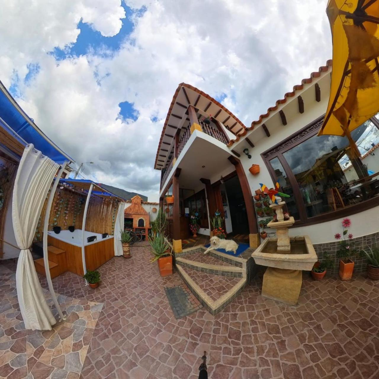 La Casa De Flores * Villa de Leyva