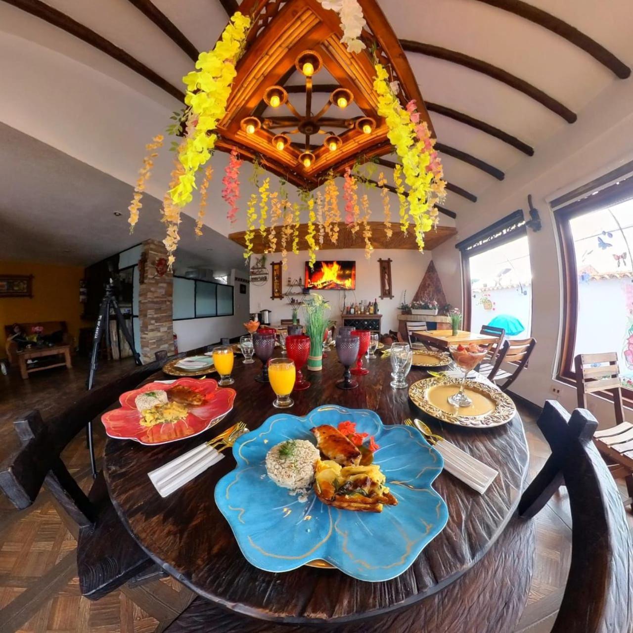 La Casa De Flores Villa de Leyva