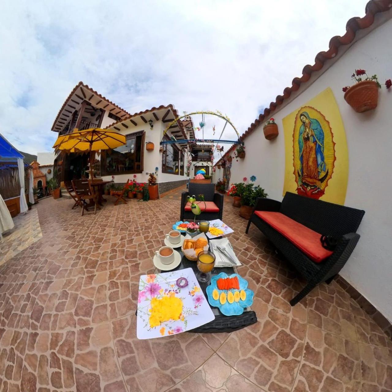 La Casa De Flores Villa de Leyva